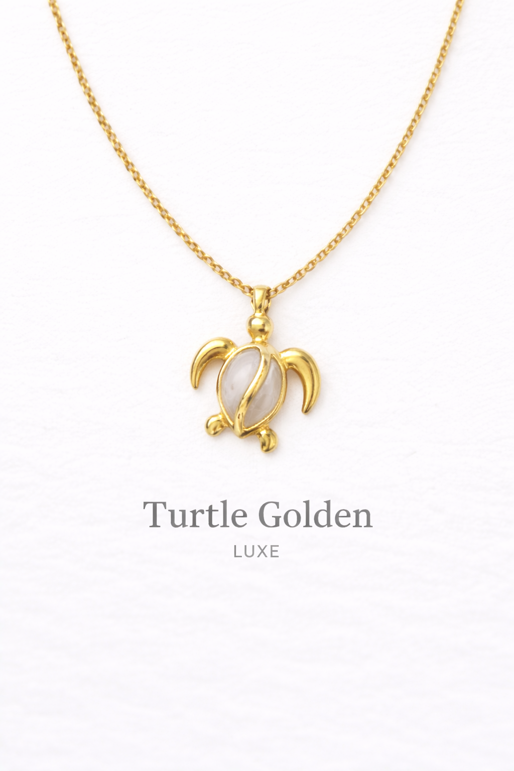 Turtle Golden — LUXE