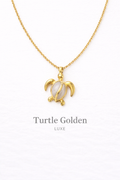 Turtle Golden — LUXE