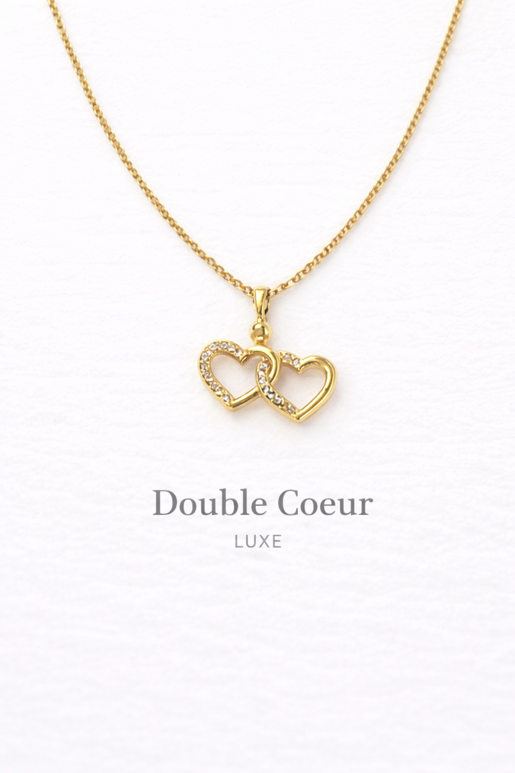Double Cœur — LUXE