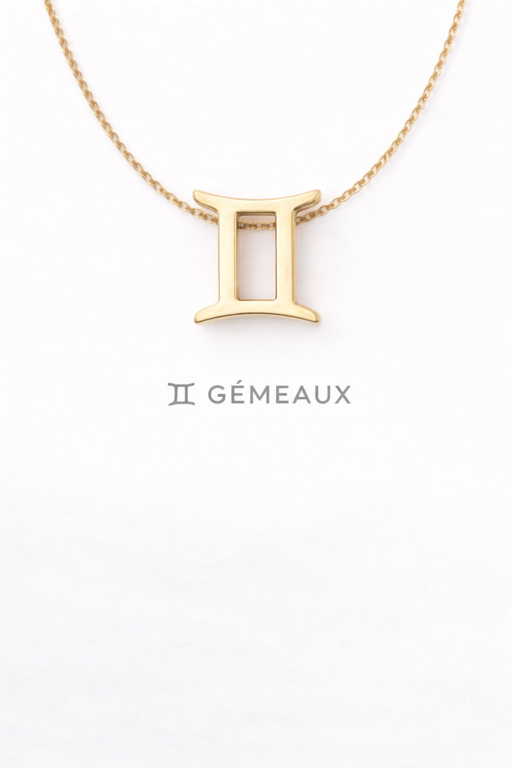 Gémeaux — Signature