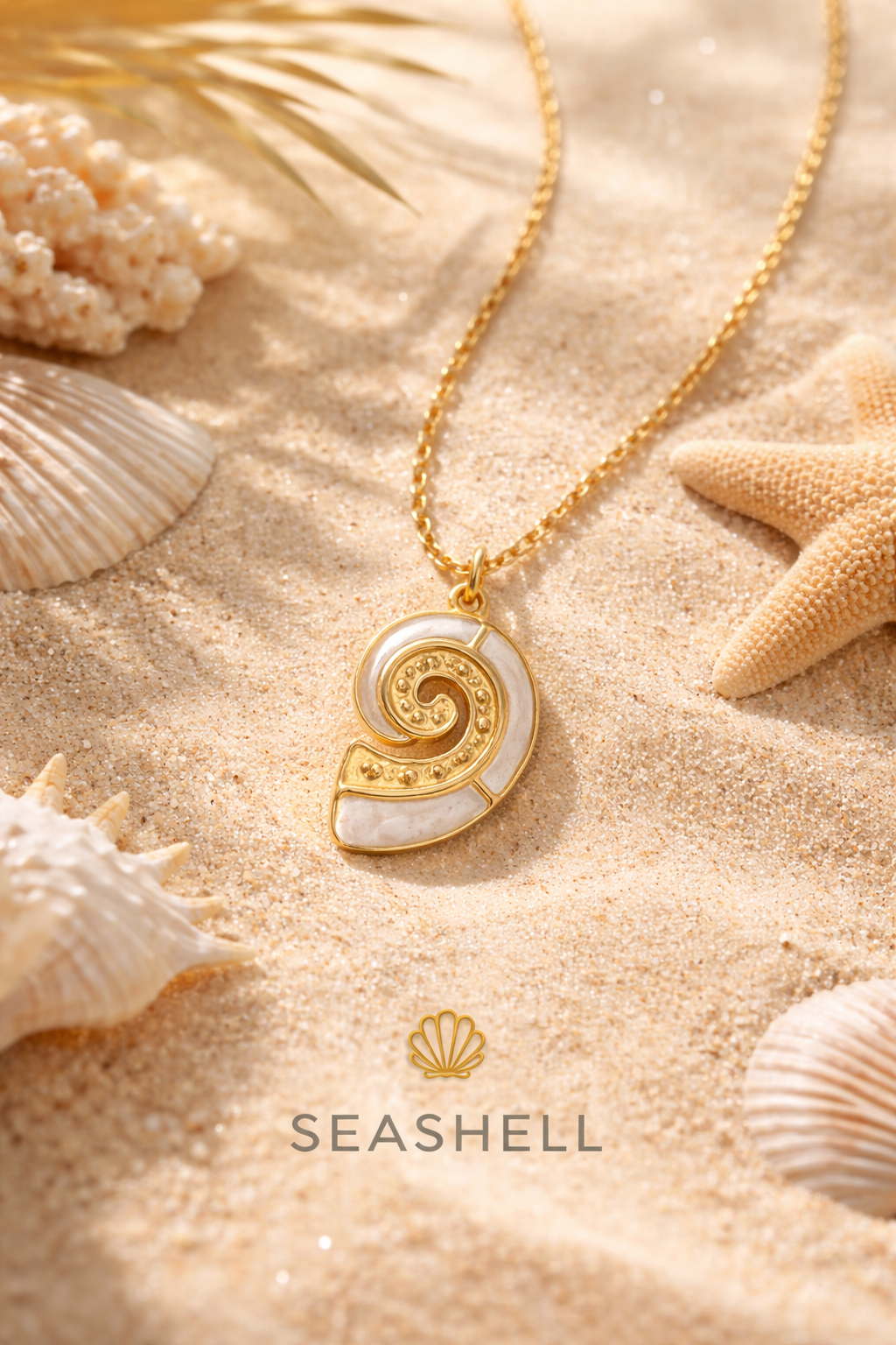 Seashell — LUXE